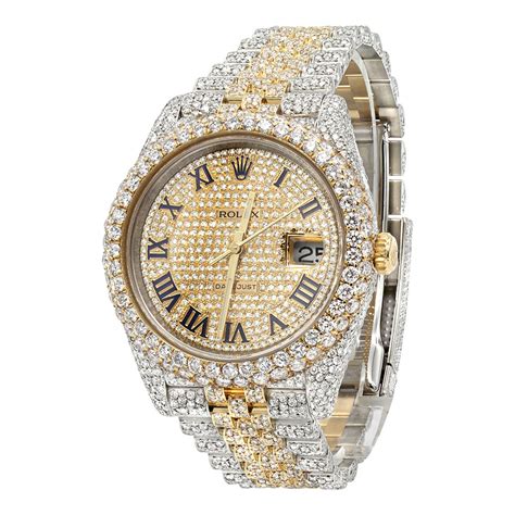 rolex with diamonds replica|rolex datejust knock off.